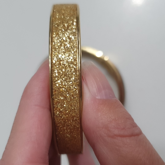 New Black and Gold Sparkly Bangles/Bracelets - Picture 3 of 5